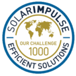 solar impulse etiqueta